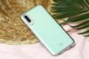 Ốp lưng Galaxy A30s Nhựa dẻo Skycloud II JM Xanh lá