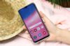 Ốp lưng Galaxy A30s Nhựa dẻo Skycloud II JM Xanh lá