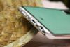 Ốp lưng Galaxy A30s Nhựa dẻo Skycloud II JM Xanh lá