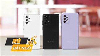 Mua sắm tiết kiệm với bộ ba Galaxy A32, Galaxy A52 và Galaxy A72: Giá hỗ trợ mùa dịch tốt hết ý, kèm voucher ăn uống tẹt ga