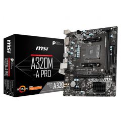  Mainboard Msi A320m-a Pro (amd) 