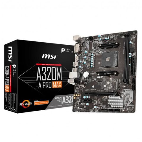 Mainboard Msi A320m-a Pro Max (amd)