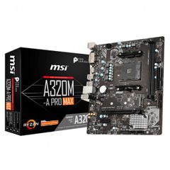  Mainboard Msi A320m-a Pro Max (amd) 