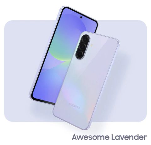 Điện thoại Samsung Galaxy A36 5G Awesome Lavender