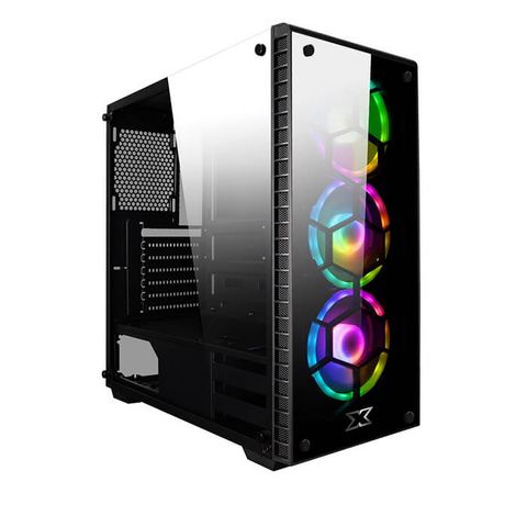 Case Xigmatek Venom En41497 ( 2 Mặt Kính, Chưa Kèm Fan)