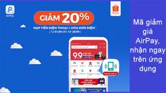  2 cách nhận mã giảm giá siêu dễ trên ứng dụng AirPay 