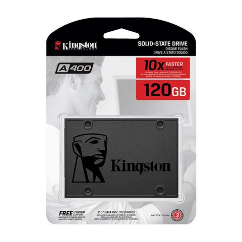 SSD 2.5 Inch Kingston A400 120GB