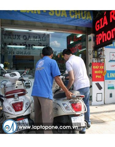 Sửa iphone 5 mất rung giá rẻ nhất Tp. HCM