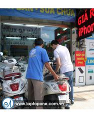 Sửa iphone 5 mất rung giá rẻ nhất Tp. HCM