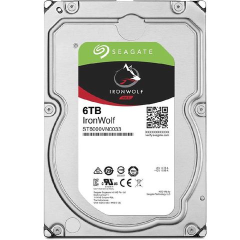 Seagate IronWolf 6Tb St6000Vn0033