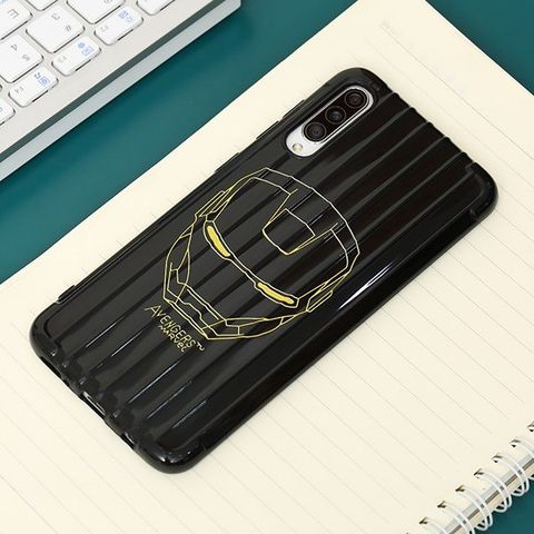 Ốp lưng Galaxy A50/A50S Nhựa dẻo UV printing Luggage TPU MEEKER CN22509 Man