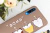 Ốp lưng Galaxy A50 /A50s Nhựa dẻo TPU PRINTING OSMIA CK190309 BOMB Nâu