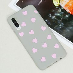  Ốp lưng Galaxy A50/A50S nhựa dẻo TPU PRINTING OSMIA CN7190926 Tim hồng 