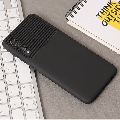 Ốp lưng Galaxy A50/A50S nhựa dẻo MIRIGE JM Đen