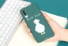 Ốp lưng Galaxy A50/A50S Nhựa dẻo Solid printing MEEKER TSKA945 Vịt