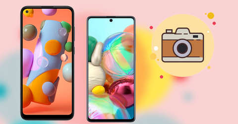 Cách chụp màn hình Galaxy A51, A31, A71, A70, A50s, A20s,... đơn giản