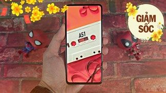 Cũ người mới ta, năm mới hạng A với Galaxy A51 đổi trả giảm giá, rất đáng mua trong tầm giá dưới 5 triệu, tham khảo ngay