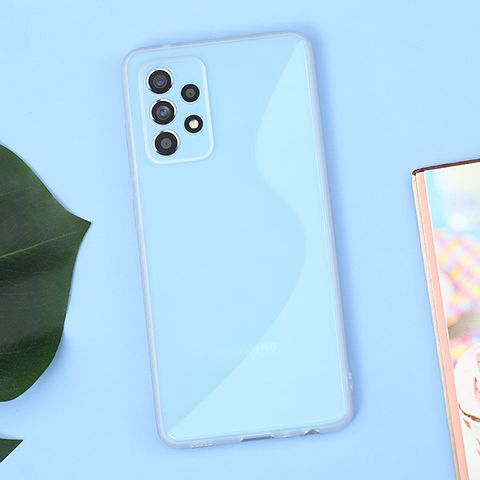 Ốp lưng Galaxy A52 Nhựa dẻo SMOOTH II JM Trắng