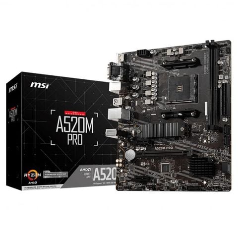 Mainboard Msi A520m Pro (amd)