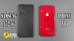  Tầm 10-11 triệu nên mua Galaxy A52 5G mới hay iPhone XR cũ, chọn nhiều công nghệ tân tiến hay cần sự ổn định lâu dài của iOS? 