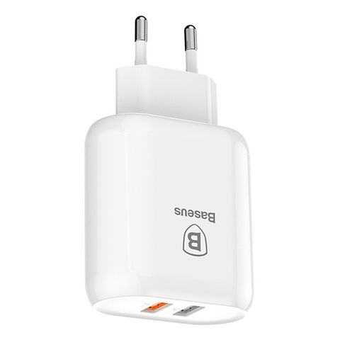 Bộ Sạc Nhanh Đa Năng 23w Baseus Bojure Dual Usb