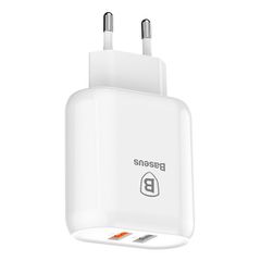  Bộ Sạc Nhanh Đa Năng 23w Baseus Bojure Dual Usb 