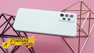 Săn sale cuối tuần phủ phê cùng loạt điện thoại Samsung ưu đãi đê mê quên lối về, mức giảm tiền triệu quá hấp dẫn