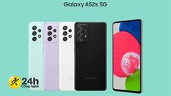  Toàn bộ màu sắc trên Galaxy A52s 5G, đặc biệt có phiên Xanh mint thời thượng khiến bao bạn say mê 