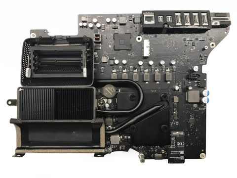 Thay mainboard iMac MA590