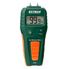  Máy đo độ ẩm gỗ và vật liệu xây dựng EXTECH MO55 (5~50%; 0~99%) 