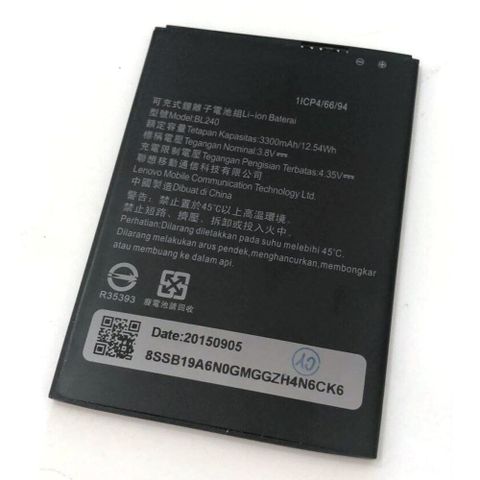 Thay Pin Lenovo A610