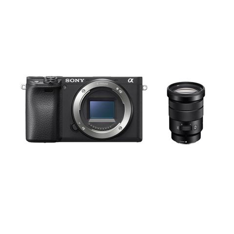 Máy Ảnh Sony Alpha A6400 Body/ Ilce-6400/ Đen + E Pz 18-105mm F4 G Oss