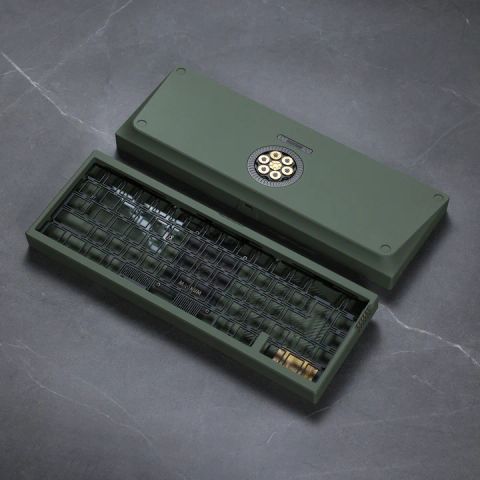 Magnum65 Keyboard Kit (E-coating green)