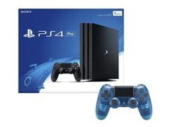  Sony Playstation 4 Pro 1Tb Extra Crystal Blue Dualshock 4 