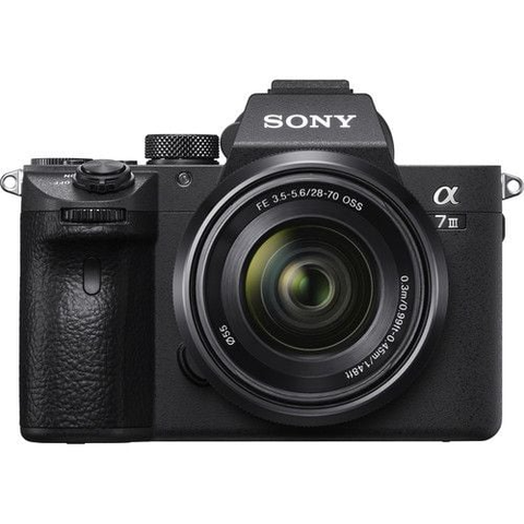 Máy ảnh Sony Alpha A7 Mark III kit 28-70 OSS