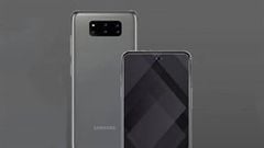  Galaxy A82 5G bất ngờ lộ diện với thiết kế màn hình lớn gần 7 inch, cụm 5 camera sau lạ mắt, dự kiến dùng Exynos 1080 