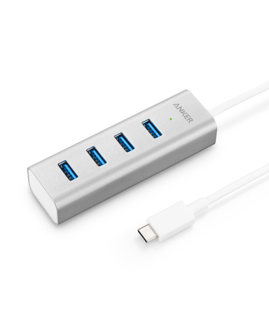 Hub USB 4P: Usb-C