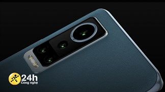 Bphone A85 5G bất ngờ lộ diện trên trang chủ Bphone với mặt lưng bằng da cuốn hút, cụm bốn camera sau AI nhiếp ảnh điện toán