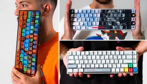 Bàn Phím Cơ Phiên Bản Sonic Lại Có Thể Khiến Bạn Gõ Chữ Chậm Như Rùa