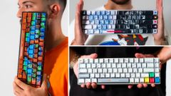  Bàn Phím Cơ Phiên Bản Sonic Lại Có Thể Khiến Bạn Gõ Chữ Chậm Như Rùa 