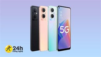 OPPO A96 5G có gì mới: Giá 7.1 triệu*, thiết kế vuông vức như dòng Reno, chip Rồng hỗ trợ 5G xịn sò (đã ra mắt)