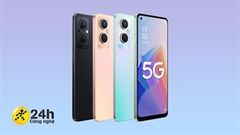  OPPO A96 5G có gì mới: Giá 7.1 triệu*, thiết kế vuông vức như dòng Reno, chip Rồng hỗ trợ 5G xịn sò (đã ra mắt) 
