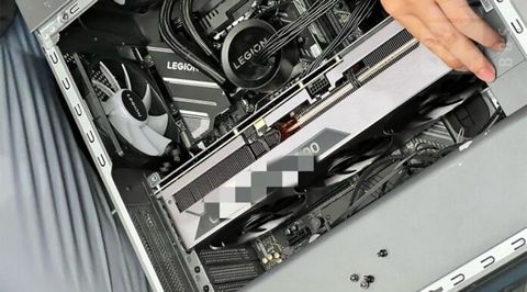 Lộ Ảnh Card Legion Geforce Rtx 4090 Chiếm Đến 4 Khe Pcie