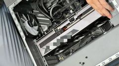  Lộ Ảnh Card Legion Geforce Rtx 4090 Chiếm Đến 4 Khe Pcie 