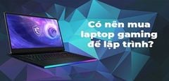  Có Nên Mua Laptop Gaming Để Lập Trình Hay Không? 