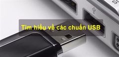  Tìm Hiểu Những Chuẩn Usb Trên Laptop. Có Những Loại Nào? 