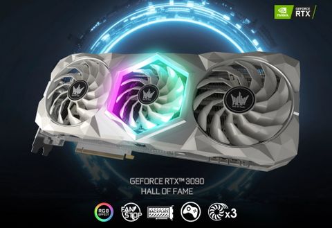 Ra Mắt Card Đồ Họa Galax RTX 3090 Ti HOF Với Màn Hình LCD 4.3-Inch