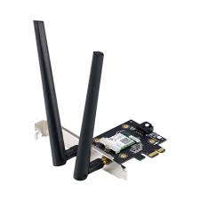  Thiết bị định tuyến không dây ASUS PCE-AX3000 Adapter PCI-E AX3000 WiFi6 