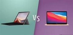  So sánh Surface và MacBook - Đâu là lựa chọn hoàn hảo cho tín đồ công nghệ? 