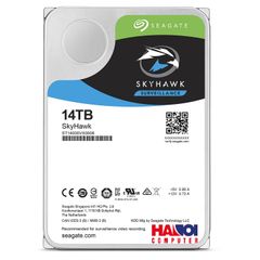  Hdd Seagate Skyhawk 14Tb Sata3 256Mb Cache 